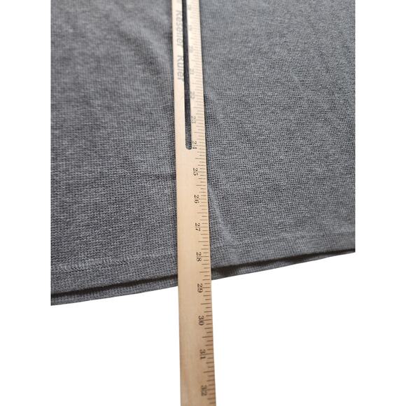 John Deere Long Sleeve Shirt Mens XXL Thermal Waffle Knit Crewneck Casual 1837 - Picture 4 of 9